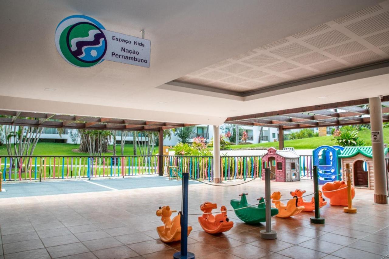 Pôrto das Galinhas Flat Beach Class Muro Alto מראה חיצוני תמונה